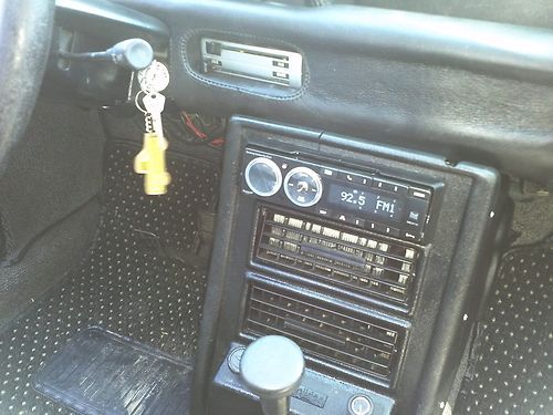 1974 BMW 2002 Schwartz Black, electric moonroof, AC, all new resto.. final sale, image 22