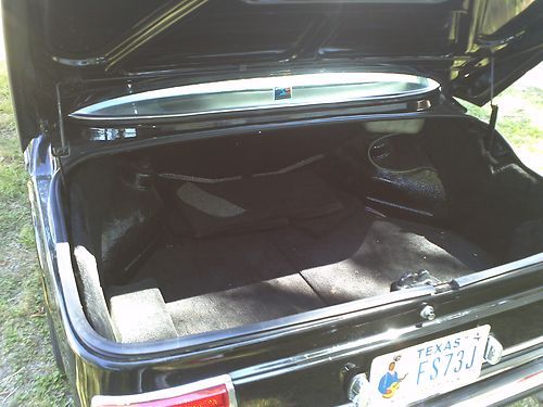 1974 BMW 2002 Schwartz Black, electric moonroof, AC, all new resto.. final sale, image 24