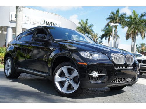 2010 bmw x6 5.0,bmw certified pre owned,1 owner,clean carfax,sport,florida car!!