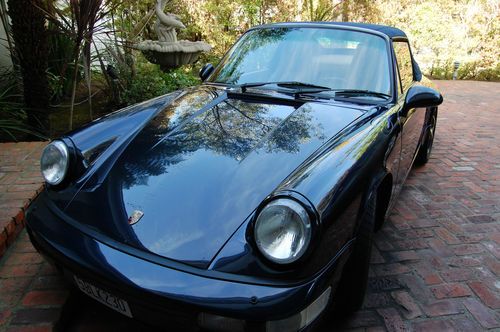 1992 porsche 911 carrera 2 convertible 2-door 3.6l