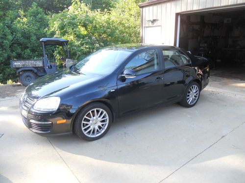 2008 volkswagon jetta wolfsburg edition