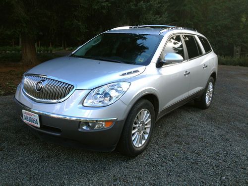 2010 buick enclave cxl sport utility awd 4-door 3.6l