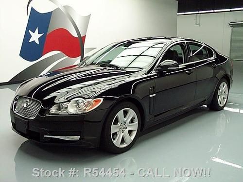 2010 jaguar xf sunroof navigation climate seats 39k mi texas direct auto