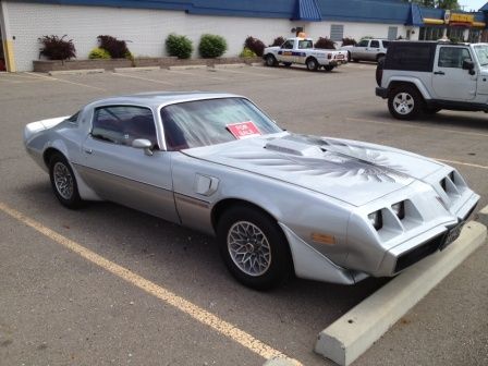 1979 pontiac trans am firebird.  2 owners, all original, only 50,xxx miles!