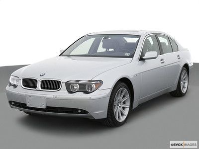 2002 bmw 745li base sedan 4-door 4.4l