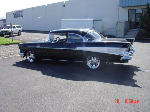 1957 chevy belair 2 dr hardtop