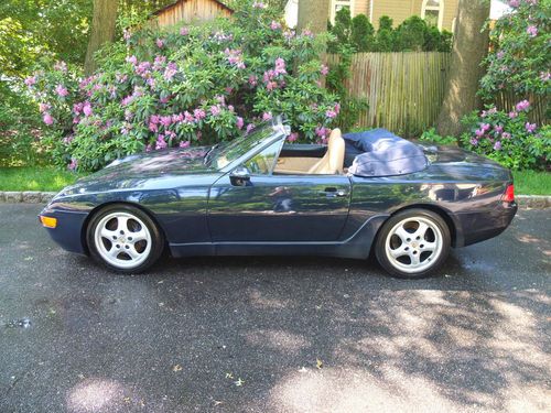 1994 porsche  cab 968 convertible