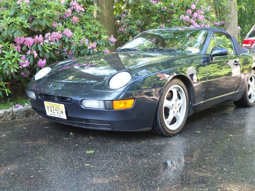1994 Porsche Cab 968 Convertible, image 2