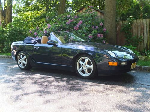 1994 Porsche Cab 968 Convertible, image 3