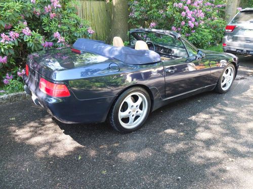 1994 Porsche Cab 968 Convertible, image 4