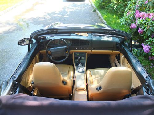 1994 Porsche Cab 968 Convertible, image 6