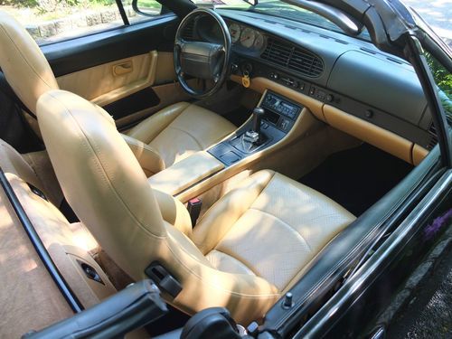 1994 Porsche Cab 968 Convertible, image 7