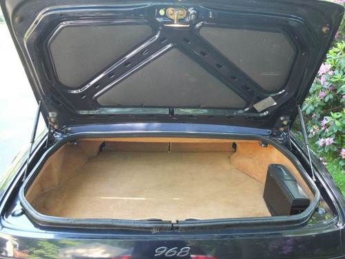 1994 Porsche Cab 968 Convertible, image 8