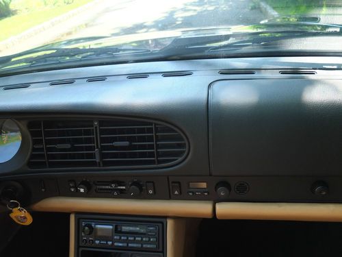 1994 Porsche Cab 968 Convertible, image 9