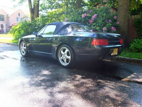 1994 Porsche Cab 968 Convertible, image 10
