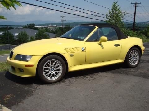 2002 bmw z3 roadster convertible 2-door 2.5l