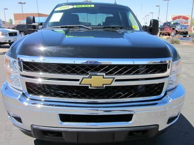 2011 CHEVROLET 2500 HD CHEVY SILVERADO CREW CAB Z71 DIESEL 4X4 TRUCK~LEATHER~LTZ, image 6