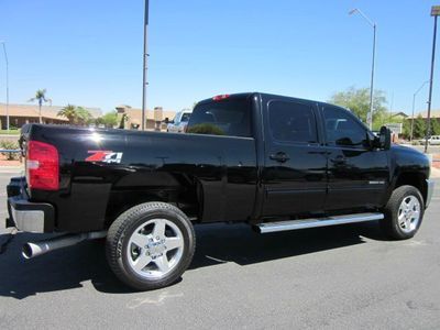 2011 CHEVROLET 2500 HD CHEVY SILVERADO CREW CAB Z71 DIESEL 4X4 TRUCK~LEATHER~LTZ, image 7