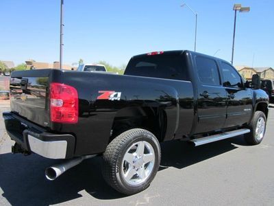 2011 CHEVROLET 2500 HD CHEVY SILVERADO CREW CAB Z71 DIESEL 4X4 TRUCK~LEATHER~LTZ, image 8