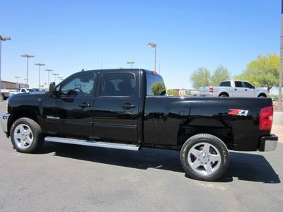 2011 CHEVROLET 2500 HD CHEVY SILVERADO CREW CAB Z71 DIESEL 4X4 TRUCK~LEATHER~LTZ, image 9