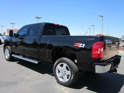 2011 CHEVROLET 2500 HD CHEVY SILVERADO CREW CAB Z71 DIESEL 4X4 TRUCK~LEATHER~LTZ, image 10