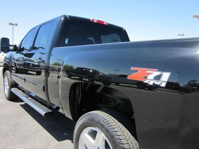 2011 CHEVROLET 2500 HD CHEVY SILVERADO CREW CAB Z71 DIESEL 4X4 TRUCK~LEATHER~LTZ, image 11