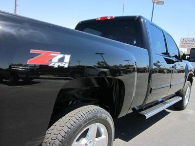 2011 CHEVROLET 2500 HD CHEVY SILVERADO CREW CAB Z71 DIESEL 4X4 TRUCK~LEATHER~LTZ, image 12