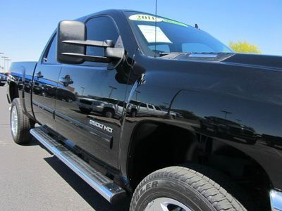 2011 CHEVROLET 2500 HD CHEVY SILVERADO CREW CAB Z71 DIESEL 4X4 TRUCK~LEATHER~LTZ, image 13