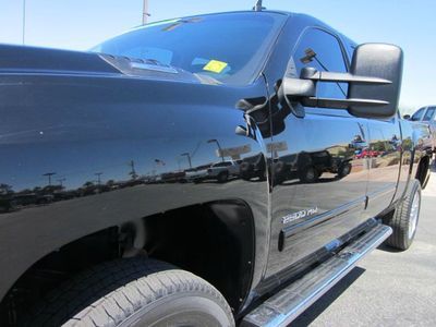 2011 CHEVROLET 2500 HD CHEVY SILVERADO CREW CAB Z71 DIESEL 4X4 TRUCK~LEATHER~LTZ, image 14