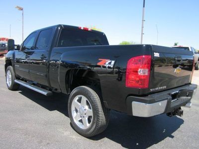 2011 CHEVROLET 2500 HD CHEVY SILVERADO CREW CAB Z71 DIESEL 4X4 TRUCK~LEATHER~LTZ, image 15
