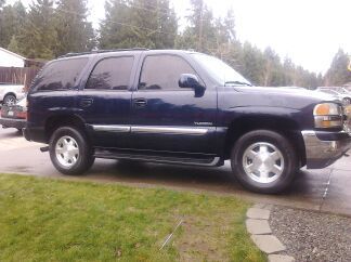 2004 gmc yukon slt sport utility 4-door 5.3l