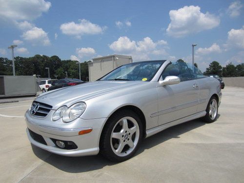 2004 mercedes-benz clk500 cabriolet