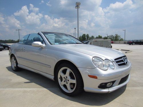 2004 Mercedes-Benz CLK500 Cabriolet, US $15,380.00, image 5