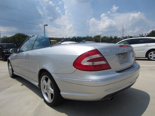 2004 Mercedes-Benz CLK500 Cabriolet, US $15,380.00, image 7