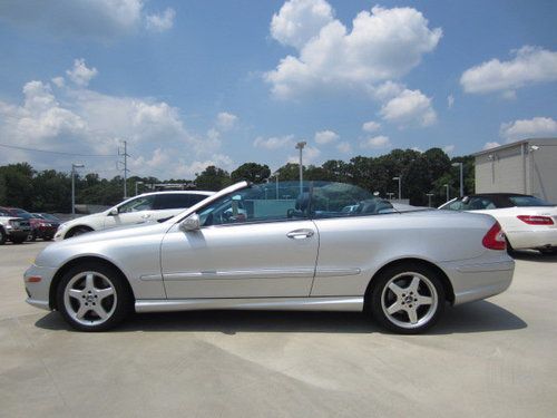 2004 Mercedes-Benz CLK500 Cabriolet, US $15,380.00, image 8