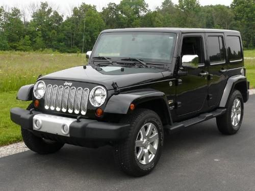 2013 jeep wrangler unlimited sahara