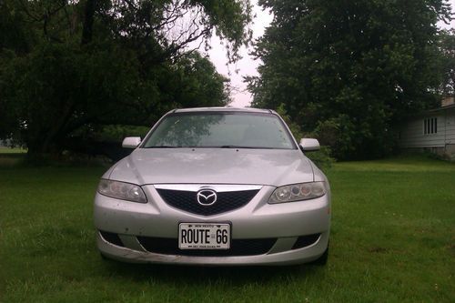 2004 mazda 6 (automatic)