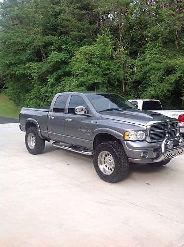 2005 dodge ram 1500 lifted 20 inch wheels 37x12.50 4x4