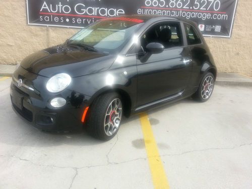 2012 fiat 500 sport twin air, five speed, sunroof, 33k miles!!!!!!!!!!!!