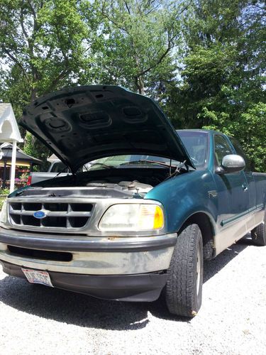 1997 ford f-250 2 dr xlt extended cab sb hd no reserve price reduced must sell