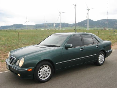 2001 mercedes-benz e320 base sedan 4-door 3.2l