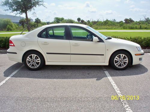 2006 saab 9-3 first owner 91000 miles ex-cond.