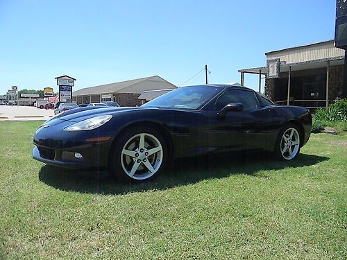 2005 chevrolet corvette base coupe 2-door 6.0l