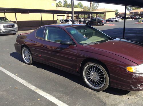 2003 chevrolet monte carlo ss high sport coupe 2-door 3.8l