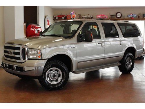 2005 ford excursion limited 4x4 diesel automatic 4-door suv