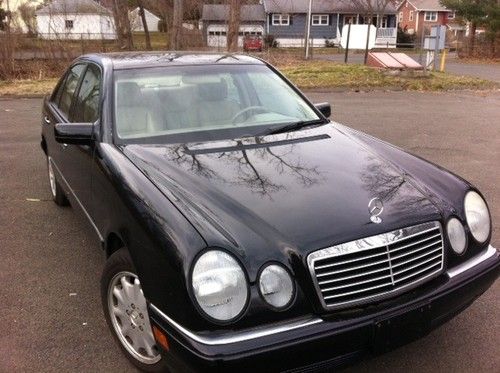 1999 mercedes-benz e320 base sedan 4-door 3.2l