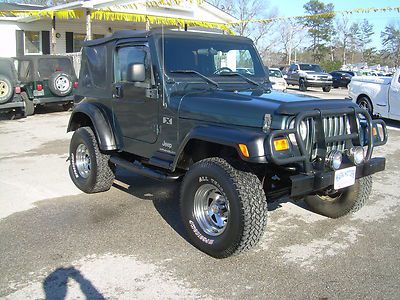 2005 jeep wrangler x 4x4 only 89k miles ready to go!!!!