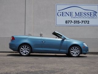 2007 volkswagen eos 2dr convertible dsg 2.0t