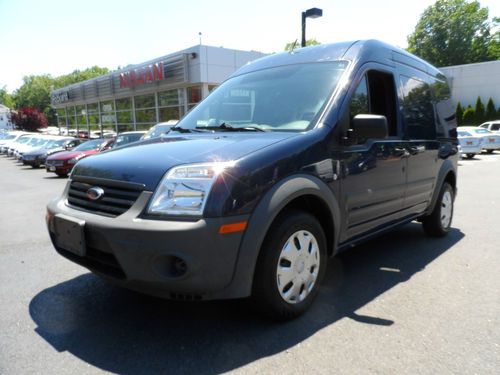 2010 ford transit connect xl..blue/gray..clean carfax..1-owner..save big $$$$$