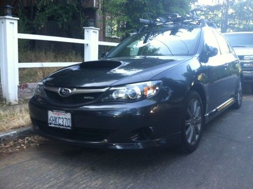 2009 subaru impreza wrx wagon 4-door 2.5l 1 adult owner